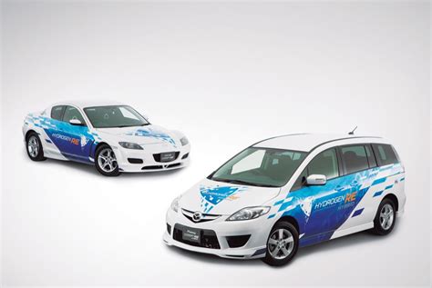 Mazda Premacy Hydrogen RE Hybrid Hits the Streets - autoevolution