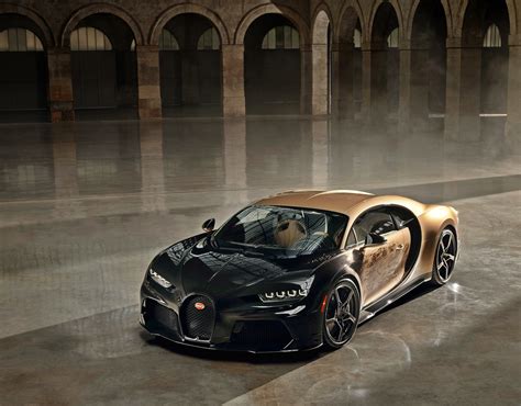 The unique Bugatti Chiron Super Sport ‘Golden Era’