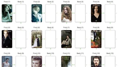 Custom Tarot Cards - Etsy