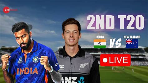 IND: 101-4 (19.5) and NZ: 99-8 (20) | IND VS NZ, 2nd T20 Highlights and Scorecard: India win by ...