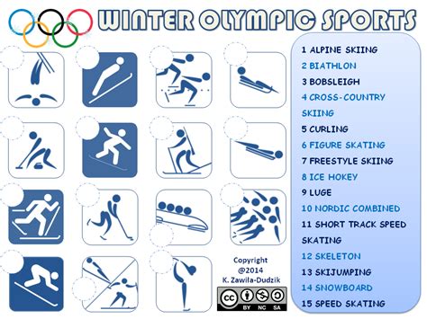 Winter Olympic Sports and Literacy Activities - printables | Winter sports, Winter sports ...