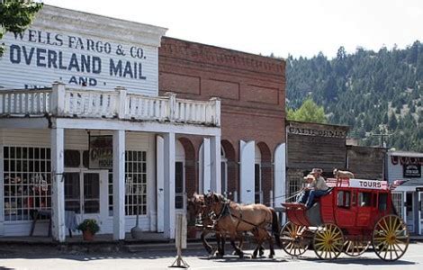 Virginia City Celebrates 150 Years of History This Year - Montana Hunting and Fishing Information