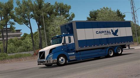 ats: [ATS] VOLVO VNL BY CAPITAL V1.7 [1.36.X] v update 2.0 - [1.48] Trucks Mod für American ...