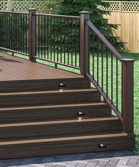 Trex Stairs, Stair Railing Kits, Front Porch Railings, Deck Railings, Handrail, Composite Deck ...