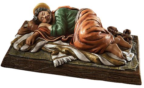 Sleeping St. Joseph - christianapostles.com