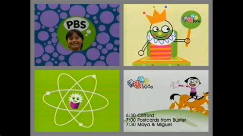 Pbs Kids 2005