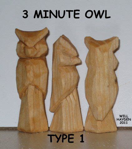 Easy Whittling Projects - Things To Carve from Wood | Wood carving for ...