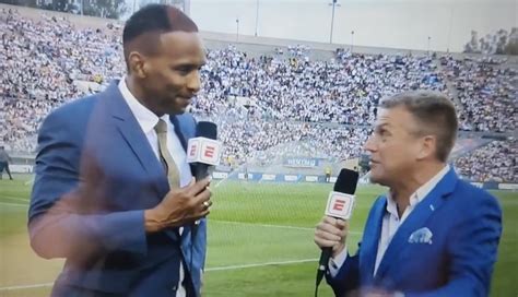 ESPN Analyst Shaka Hislop Collapses Live On Air - The Spun