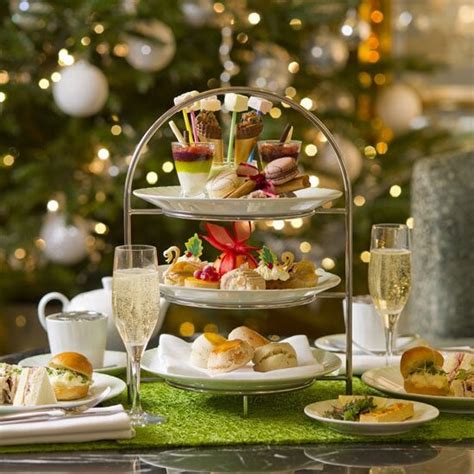 THE BEST FESTIVE AFTERNOON TEAS IN LONDON — The Kent Wedding Centre