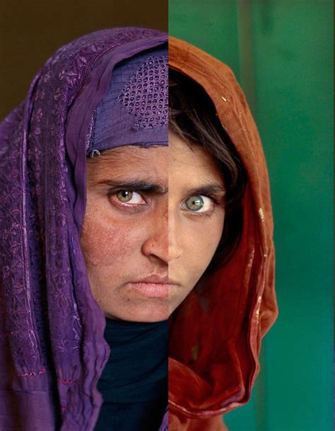 Steve McCurry, o fotógrafo de uma das fotos mais famosas do mundo a da foto da menina afegã que ...