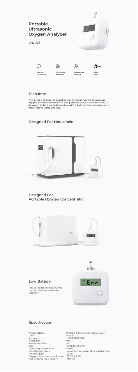 Kingon POC / Products / Oxygen Analyzer_Portable oxygen concentrator| POC | 精安医疗 | 便携式制氧机 | 高原制氧机