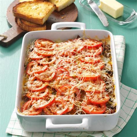 65 Italian Potluck Recipes That Serve a Crowd | Italian sausage casserole, Italian sausage ...