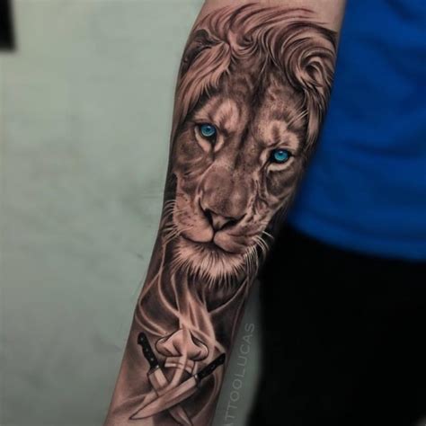 30+ Realistic Lion Tattoo Drawing - SymoneAnaya