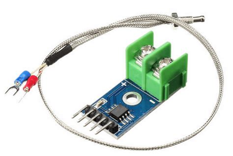 MAX6675 K-Type Thermocouple Temperature Sensor Module | Majju PK