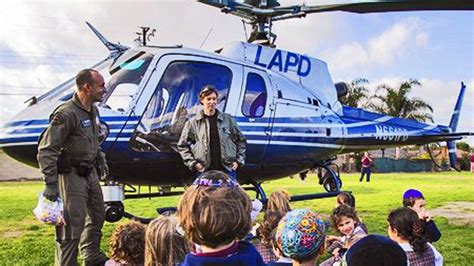 LAPD is reviewing use of helicopters for non-department events | Los angeles police department ...