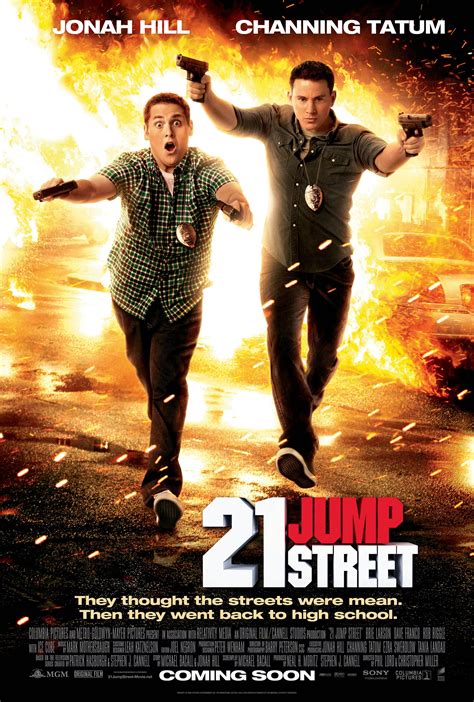 21 JUMP STREET | ★ ★ ½ | Release: 16 March 2012 | Country: USA | Cast: Channing Tatum, Jonah ...