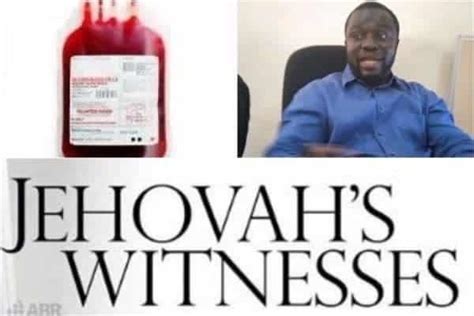 Man beats up Jehovah's Witness member after his wife died due to blood transfusion refusal ...