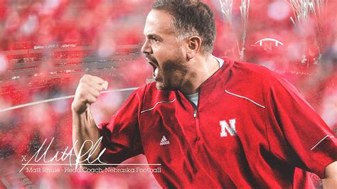 Matt Rhule Officially Introduced as Nebraska Head Football Coach | WDN ...