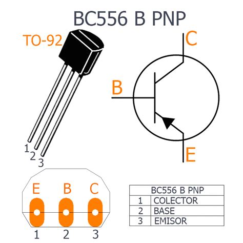 3906 Transistor Pinout