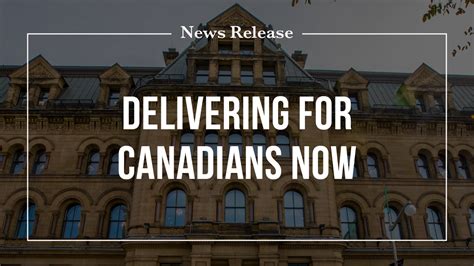 Delivering for Canadians Now | Prime Minister of Canada - Prime ...