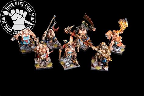 Cool Minis - Your Next Cool Miniature | Miniatures painting for commission: Warhammer FB / AoS ...