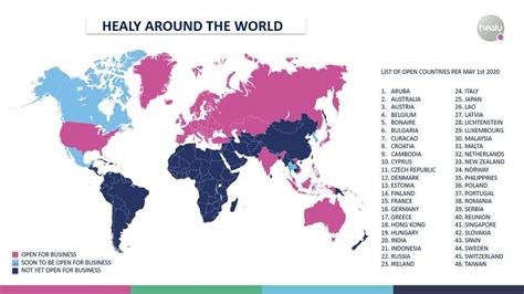 In Which Countries Is The Healy Device Available? — Healy Frequency ...