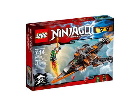 Lego Lloyd 70601 Sky Shark Skybound Ninjago Minifigure Toys & Hobbies river-fast Building Toys