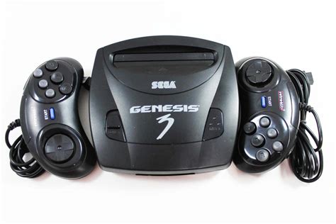 Sega Genesis v3 System Console | Refurbished