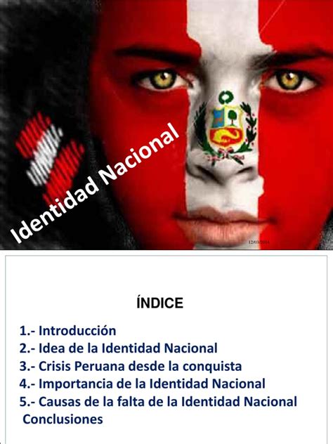 Identidad Nacional Peru | Perú | Política (general)