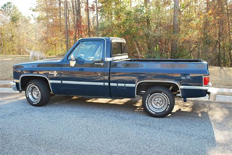 1987 Chevrolet silverado Short bed 2wd pickup truck - Classic Chevrolet C-10 1987 for sale