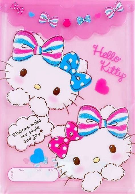 Hello Kitty and Mimmy | Hello kitty wallpaper, Kitty, Hello kitty themes