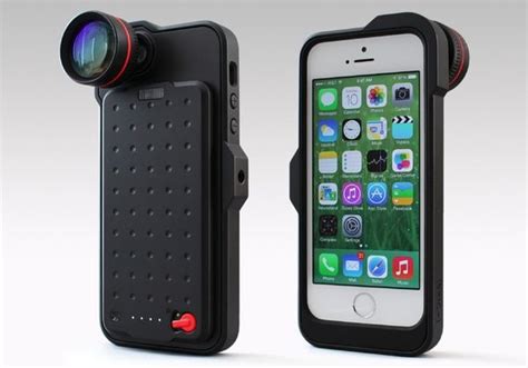 Camera-Enabled Smartphone Cases : iPhone Camera Case