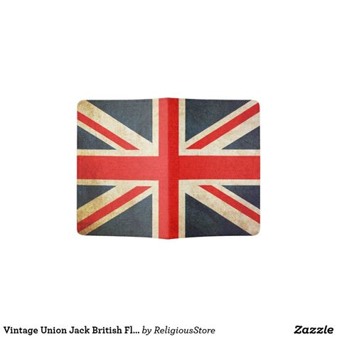 Vintage Union Jack British Flag Passport Holder | Passport holders, Vintage travel, British flag