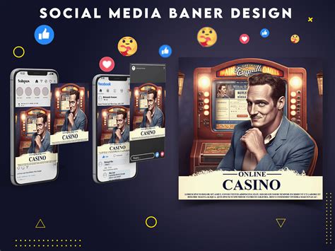 Casino Banner design || Website banner design on Behance