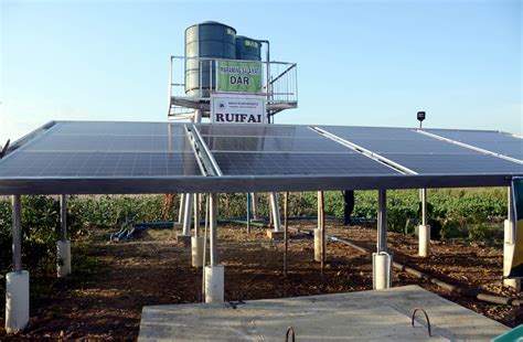 Solar-powered irrigation turned over by DAR for Pangasinan farmers | DAR In the News ...