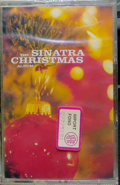 Frank Sinatra – The Sinatra Christmas Album (1994, Cassette) - Discogs