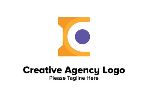 Creative Agency Logo Graphic by MelindAgency · Creative Fabrica