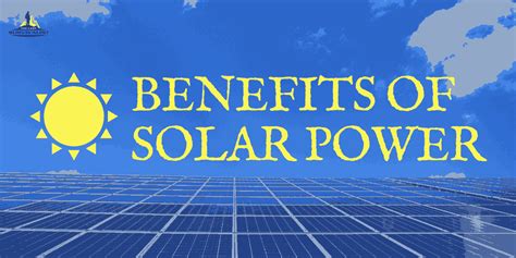 Benefits of Solar Power - The Last Survivalist