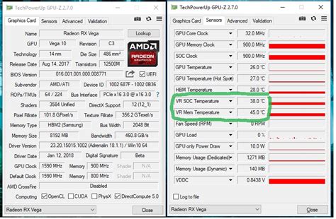 sometimes show temperature vrm | TechPowerUp Forums