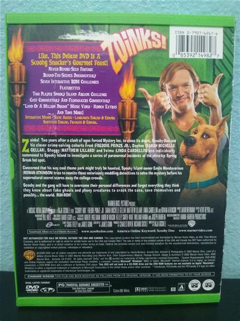 Scooby-Doo Live Action Movie Full Screen DVD-Movies & TV-Movies