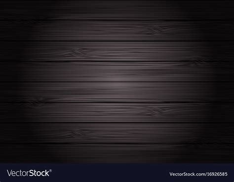 Dark gray wood texture pattern Royalty Free Vector Image