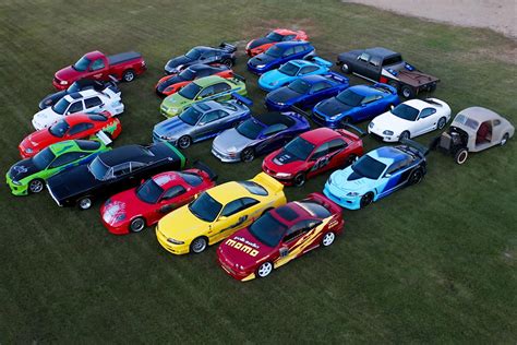 This Is The Worlds Largest Fast & Furious Car Collection | CarBuzz