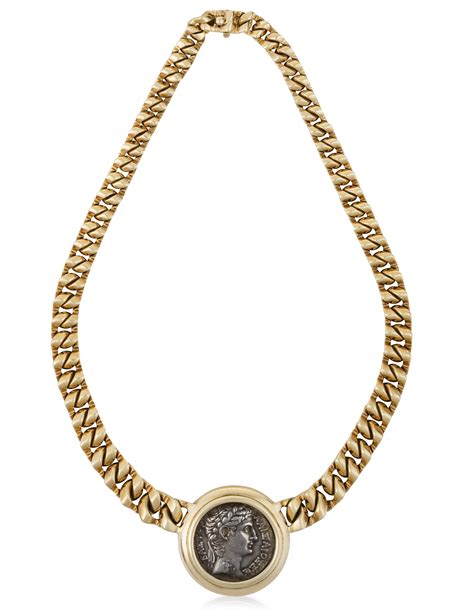 BULGARI ANCIENT COIN NECKLACE, | Christie’s