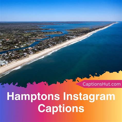150+ Hamptons Instagram Captions With Emojis, Copy-Paste