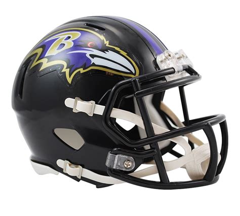 Baltimore Ravens Riddell Mini Speed Helmet