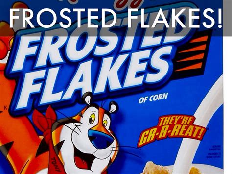 Frosted flakes Logos