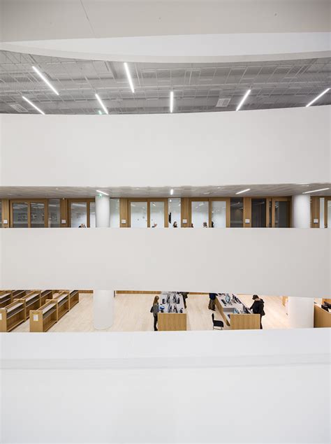 Finnish architecture - Helsinki University Library :: Behance