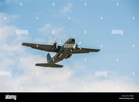 Transall C-160 Military Transport Plane Stock Photo - Alamy