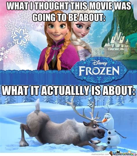 Olaf Frozen 2 Memes Hilarious 19 | Funny disney memes, Disney memes ...