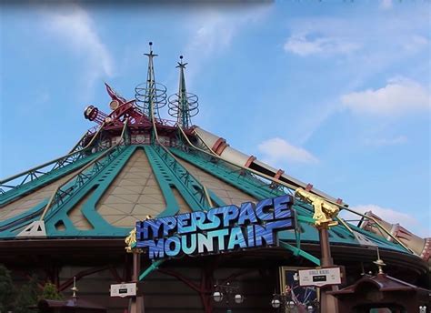 Star Wars Hyperspace Mountain - Disneyland Paris